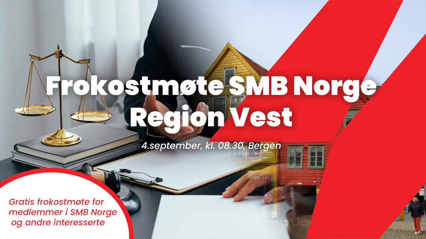 Frokostmøte SMB Norge Region Vest